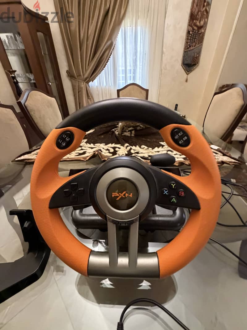 PS4 Stearing wheels 1