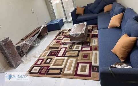شقه مفروشه 150 متر للايجار في اللوتس الجنوبية في التجمع الخامس تقع مباشرة شمال شارع التسعين الجنوبي