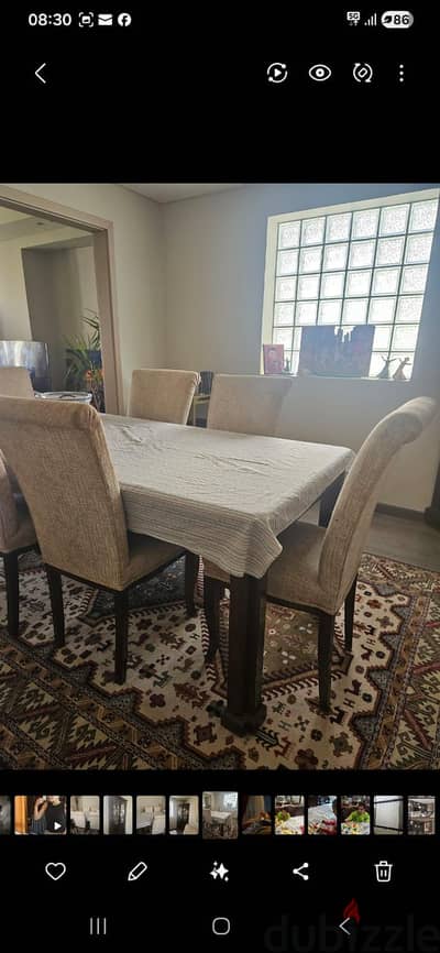 Dinning table