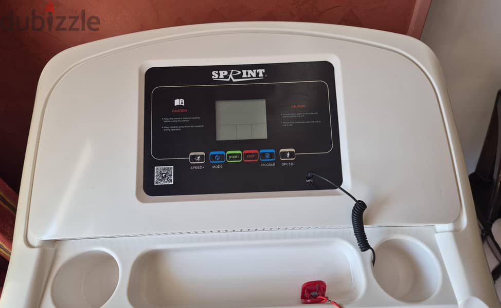 Sprint Treadmill 1