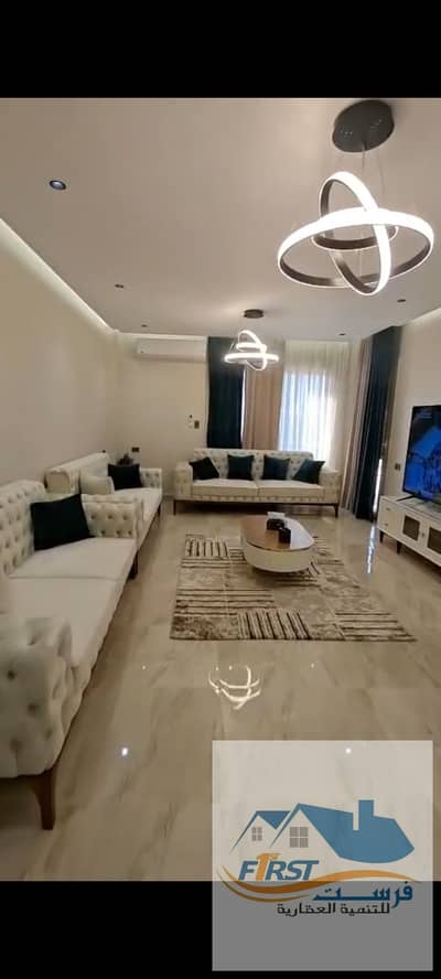 Furnished apartment for rent in Fifth Settlement, in Jannah Compound
