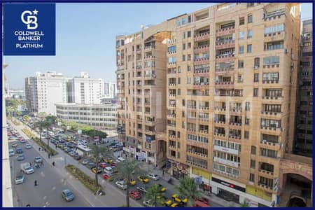 مقر اداري للايجار 850 م سموحة ( شارع فوزي معاذ ) يصلح لكافة الأنشطة -رخصة إدارى