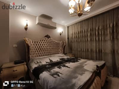 Luxury Hotel-Style Furnished apartment for Rent in Madinaty Enjoy upscale living in a beautifully furnished modern  with premium hotel-style interior