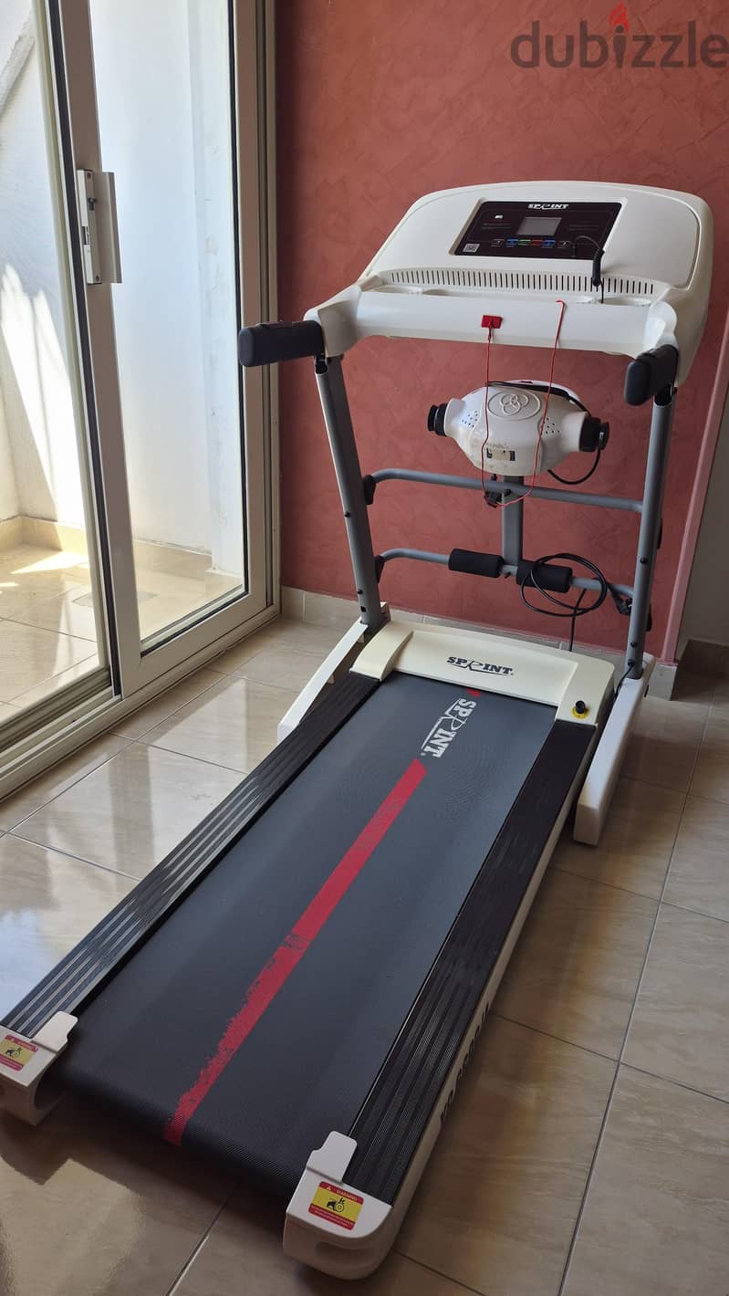 Sprint Treadmill 2
