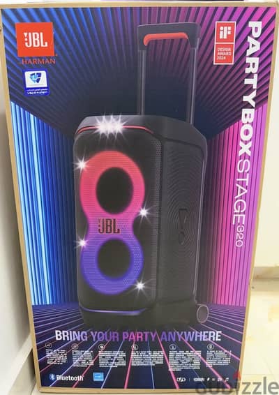 jbl partybox stage 320