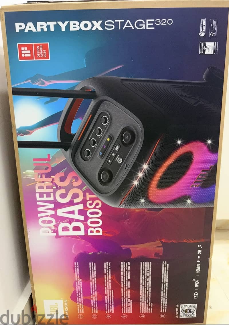 jbl partybox stage 320 1