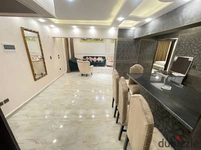 شقة فندقية للايجار فى عباس العقاد Luxury furnished apartment for rent in Abbas El Akkad