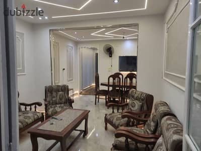 Furnished apartment for rent 110 m Kamb Shizar steps from the tram / air-conditioned