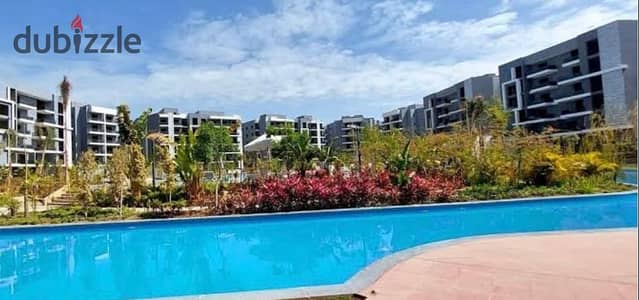 شقة 107م سمارت للبيع استلام فوري بـ 3.5 مليون في كمبوند Sun Capital حدائق أكتوبر بالمربع الذهبي بجوار زويل ومستشفى مجدي يعقوب والخدمات كاملة