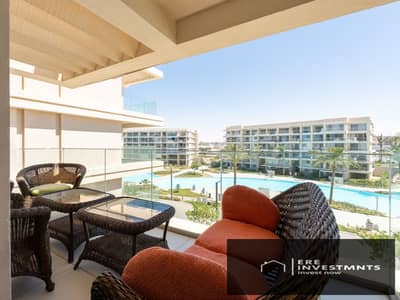 استلم فورا شقة بجاردن للبيع في كمبوند تاج سيتي التجمع Taj City New Cairo-السعر لقطه لسرعه البيع
