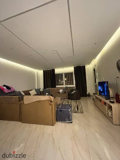 Steps to East Hub & Craft Zone! 149 SQM Ground Floor Apartment for Sale in B12 Madinaty - NUCA Allocation with Wide Garden View & Immediate Delivery