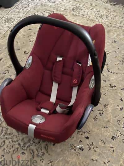 Maxi cosi car seat