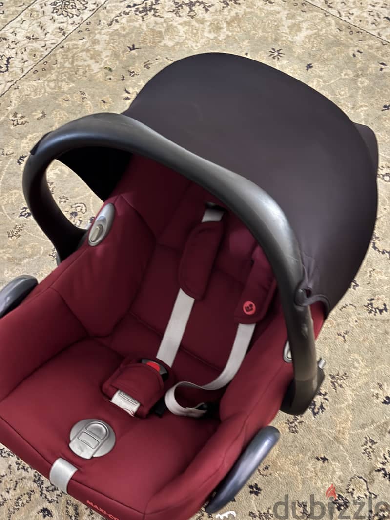 Maxi cosi car seat 1