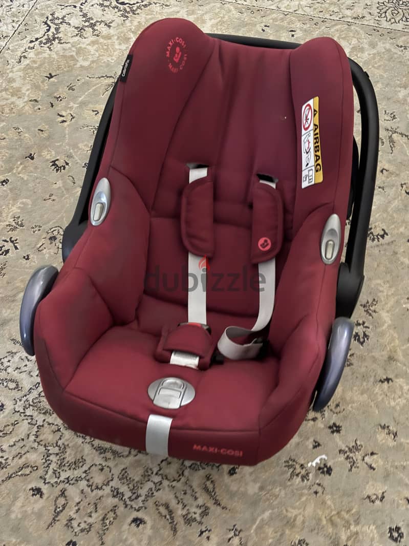 Maxi cosi car seat 2