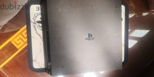 ps4 pro 1tb with 2 controllers