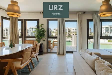 Corner townhouse 300m from the beach fully finished with ACs installments available near Azha Cali Coast Marsa Baghush Saada