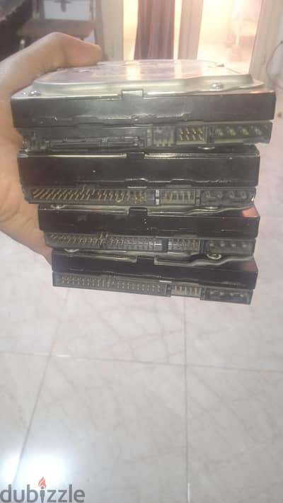 5 Hard HDD