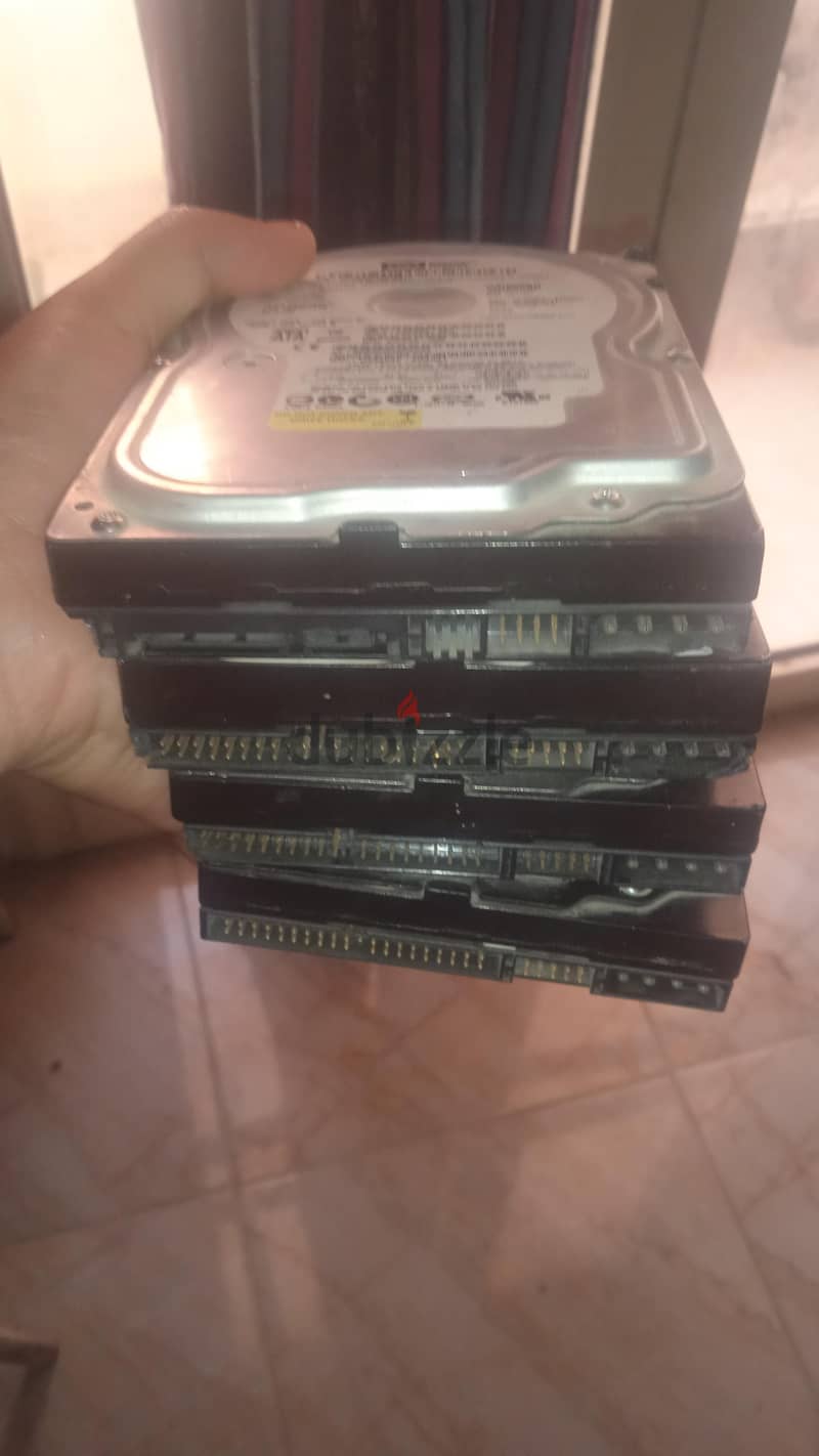 5 Hard HDD 1