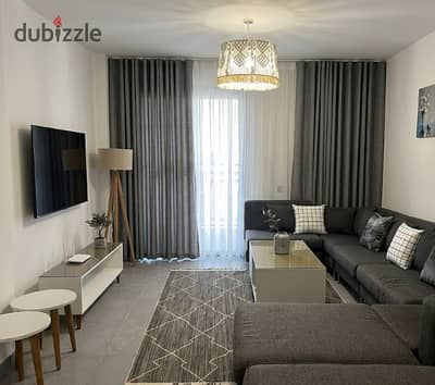 Furnished Direct on Cristal Lagoon Chalet For Rent- Fouka Bay
