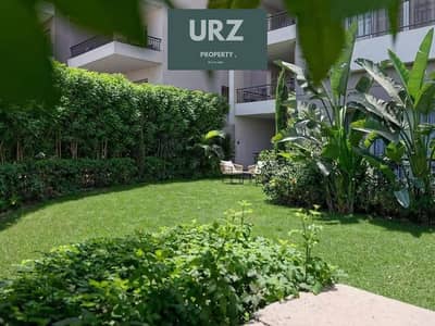 With a 2 million down payment, a ground floor apartment with a private garden in Talala Compound opposite Sodic Al Shorouk near Madinaty Al Burouj