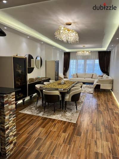 170 SQM Premium Finished Apartment for Sale with Wide Garden View in Wessal Residence