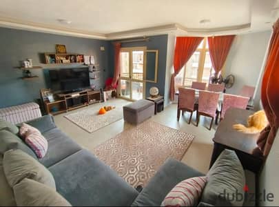 Apartment for sale 150meter , fully finished to a high standard, ready for immediate occupancy, Gardenia Al Shams - Third floor - No elevator