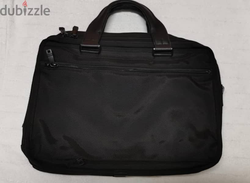TUMI Alpha 3 Organizer Portfolio Brief 1