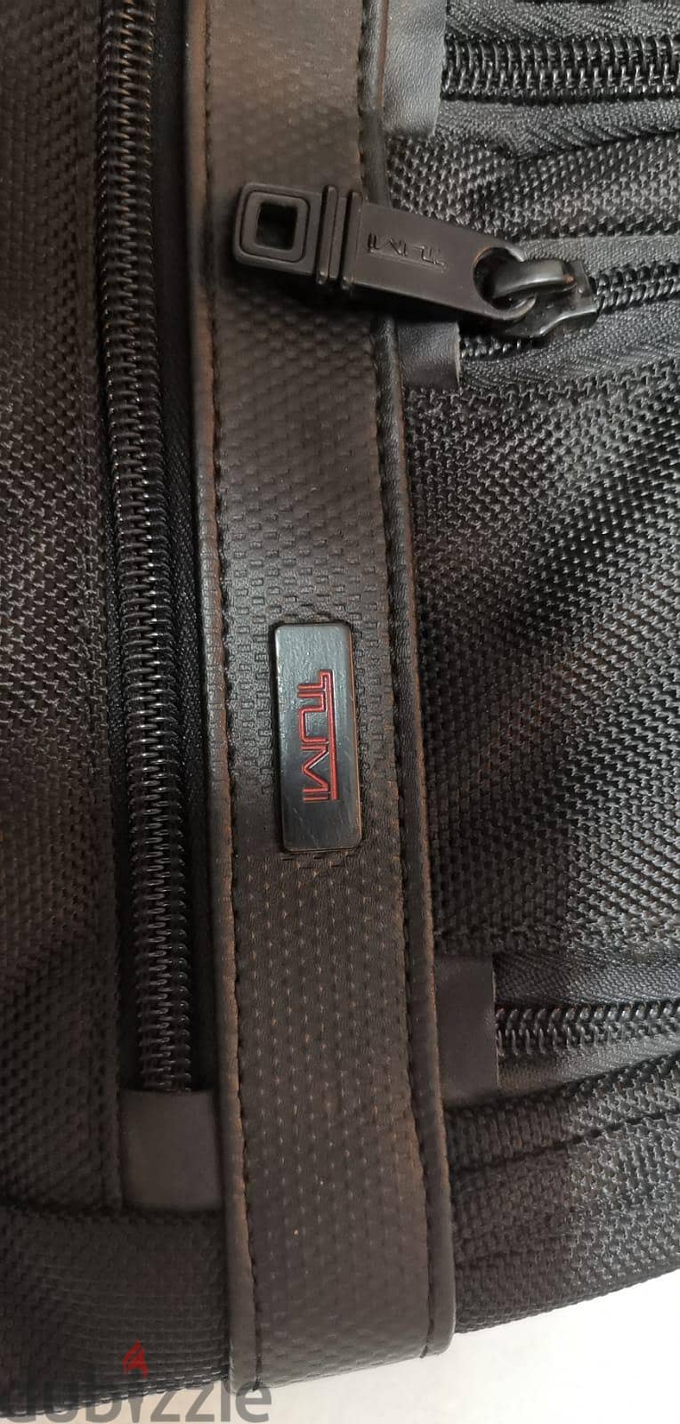TUMI Alpha 3 Organizer Portfolio Brief 2