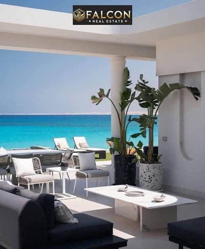 Invest with Sawiris_ Sea & Lagoon View_Finished+AC _ chalet in Silver Sands Ora - Ras El Hekma North Coast minutes from Caesar and Fouka Bay