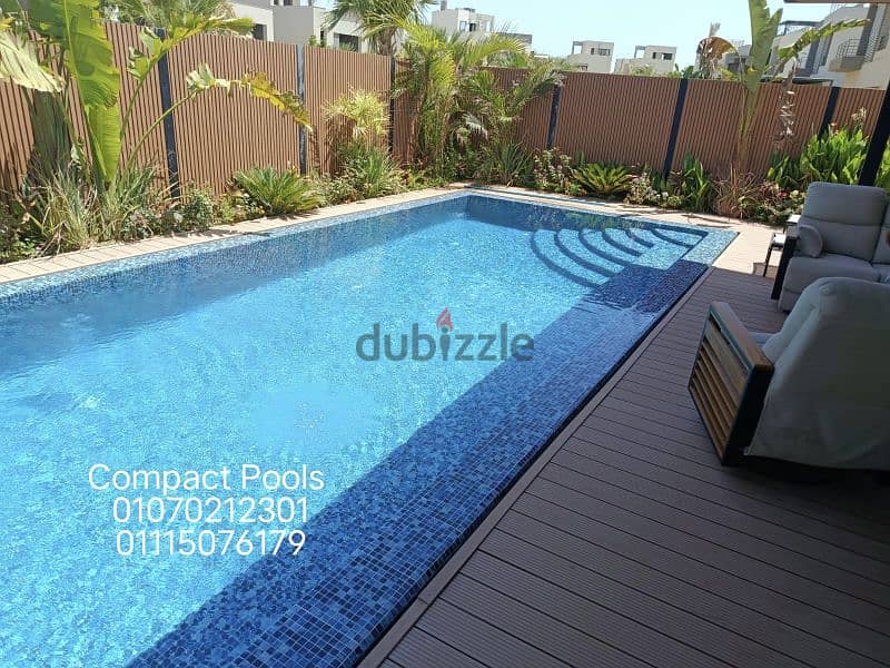 Compact Pools 8