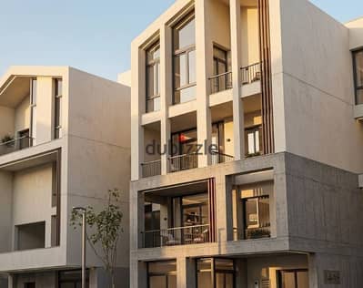 The lowest price duplex with a garden from SODIC next to Beverly Hills