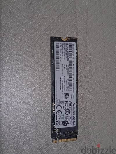 ssd nvme 256