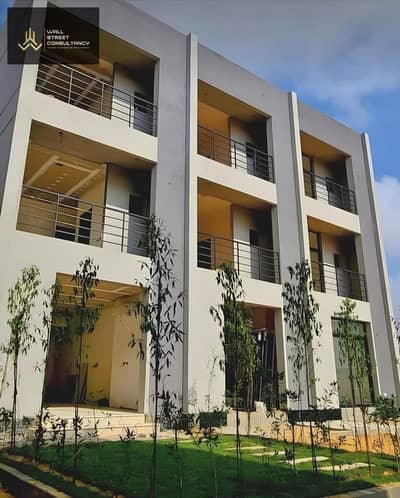 Fully finished apartment for sale directly on El Mazar in the heart of Mostakbal City