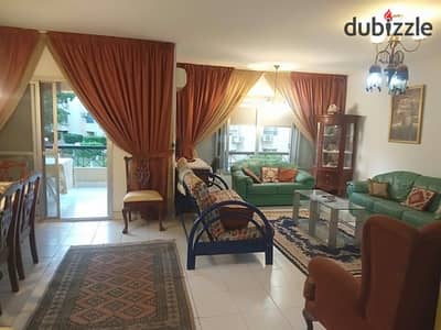 شقة مفروشة للإيجار في الرحاب 1 | 171 متر | خطوات من مول 2 والسنترال