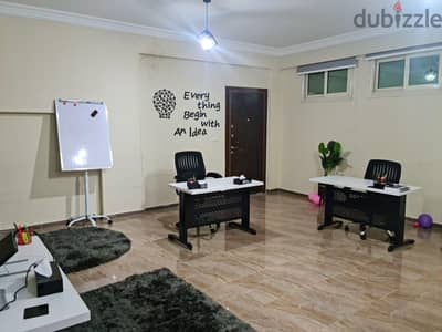 بيزمنت للايجار ق جديد بالبنفسج11 فيلات بجوار ووتر واي مول  ١٧٠ م