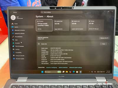 للبيع لاب توب Dell Latitude 7440  معالج Intel Core i7 Pro الجيل 13