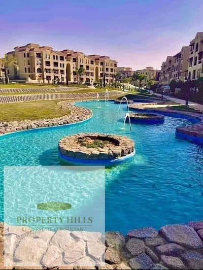 اقل سعر شقة+جاردن كبيرة فالشروق فيو مساحات خضراء -مدينة الشروق