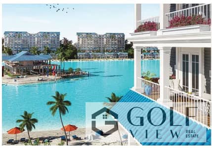 For a quick sale, lowest price for a 165 m² apartment in Mountain View iCity, Fifth Settlement, Lagoon Phase—the most desirable phase of the project,