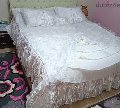مفرش سرير عروسة