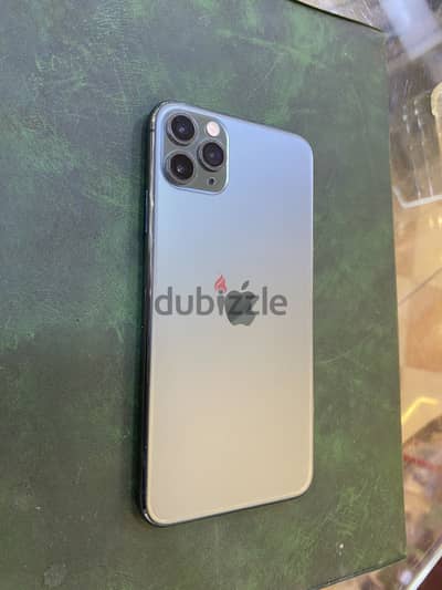 iPhone 11 Pro Max 256 خطين خالص ضريبه مغير كاميرا اصليه