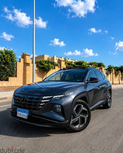 هيونداي توسان NX4 الشكل الجديد