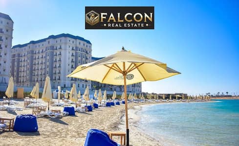 قبل زيادة الاسعار استلم فوري شقة 3 غرف متشطبة بأميز فيو في قلب  العالمين الجديدة بسعر ولوكيشن مميز في الحي اللاتيني