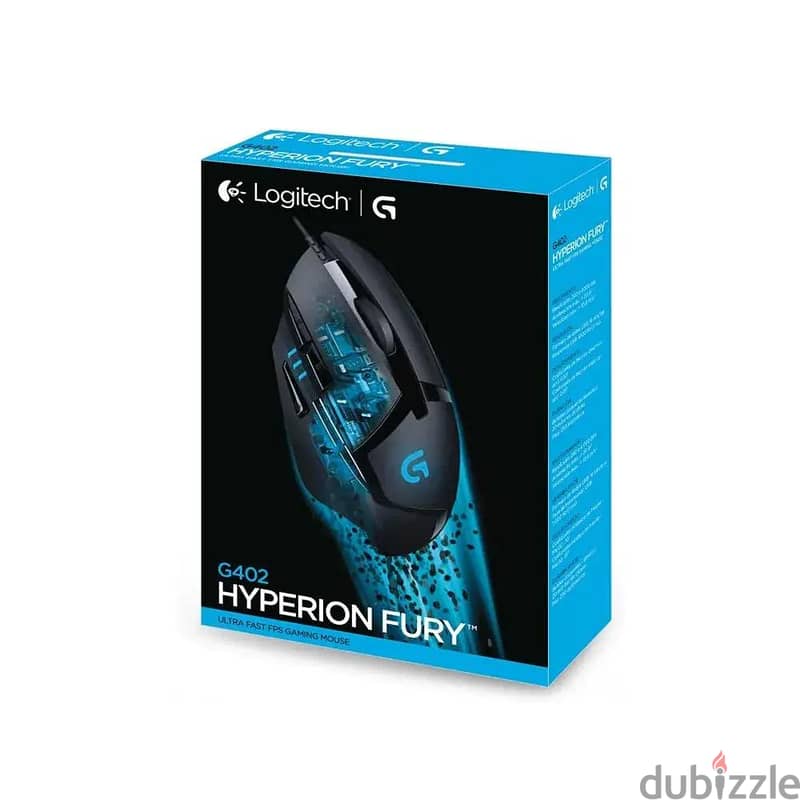 Logitech g402 hyperion fury 1