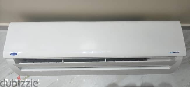 تكييف كاريير optimax 3 حصان سخن وبارد
