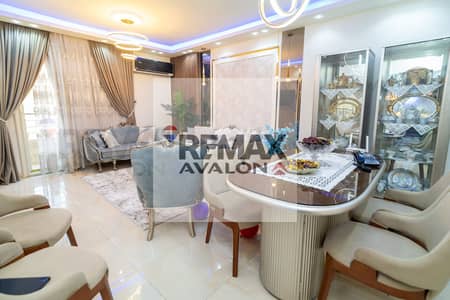 Licensed Apartment for Sale with Side Sea View in (Sidi Bishr Bahari)