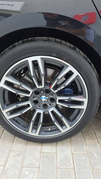 520 2026 Msport Rims for sale جنطين فقط