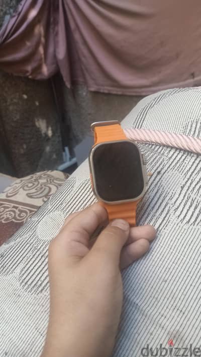 سمارت واتش T800 Ultra   با الشاحن  حاله ممتازه