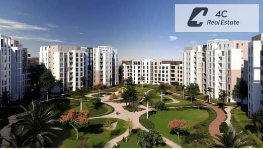 شقه للبيع متشطبه بالمطبخ والتكيفات باقل سعر فى الماركت بفيو مميز فى كمبوند زد ايست _ ZED EAST بمساحه 108 متر