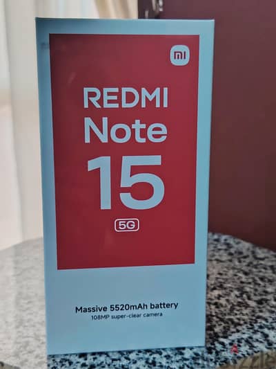 Xiaomi Redmi 15 5G 256/8 GB