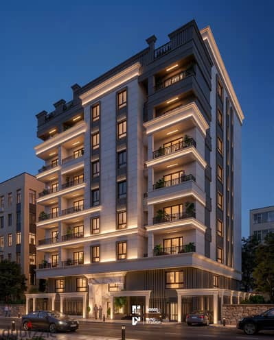 175m apartment for sale facing a large garden in the third district of the middle hill